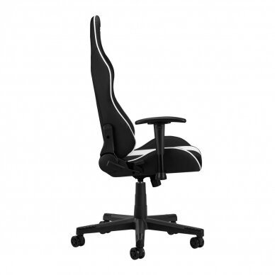 Professional office and gaming chair DARK, black/white color 3