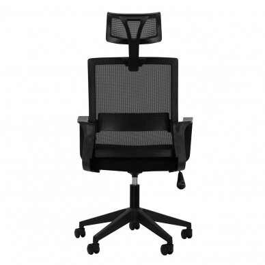 Reception, office chair QS-05, black 3