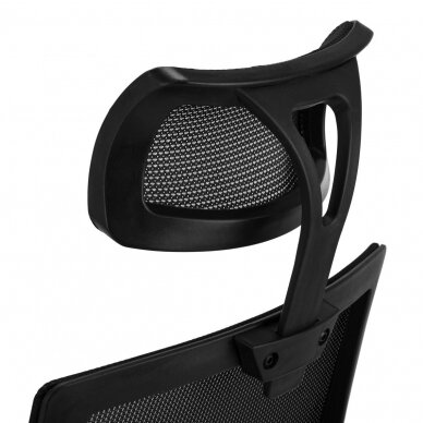 Reception, office chair QS-05, black 4