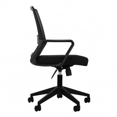 Reception, office chair QS-11, black 1