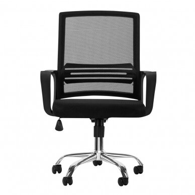 Reception, office chair QS-03, black 2