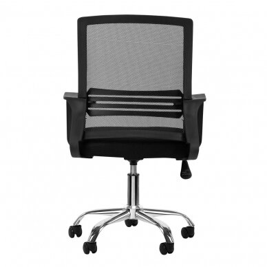 Reception, office chair QS-03, black 3