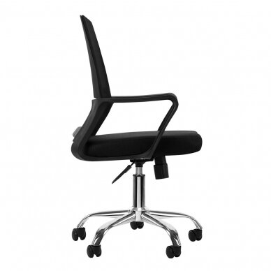 Reception, office chair QS-03, black 1