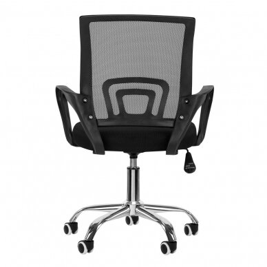 Conference and office chair QS-C01, black color  3