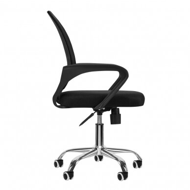 Conference and office chair QS-C01, black color  1