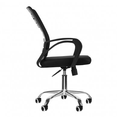 Reception, office chair QS-04, black 1