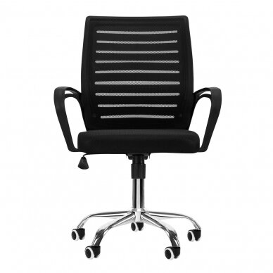 Reception, office chair QS-04, black 2