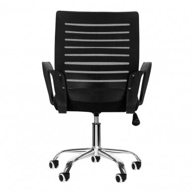 Reception, office chair QS-04, black 3