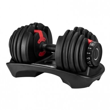 Reguliuojamo svorio hanteliai DUMBBELL 1