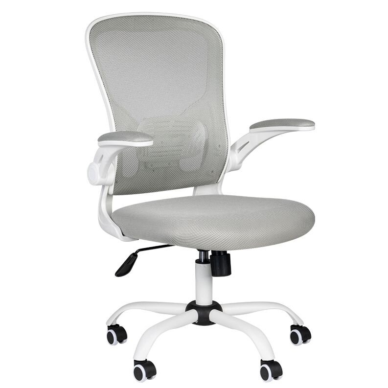 grey operator chair