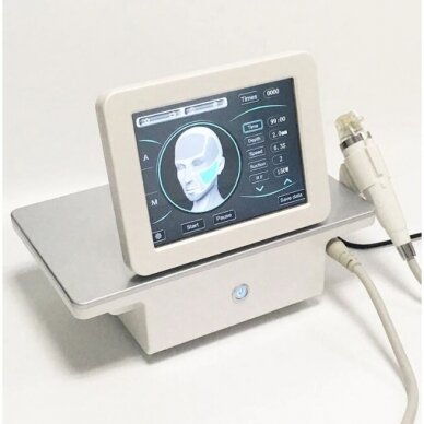 RF radio frequency machine for tightening procedures