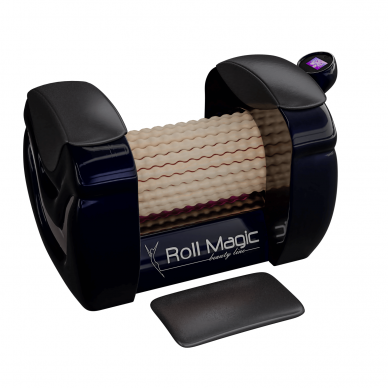 ROLLER SHAPER masažuoklis Roll Magic su IR+RGB spindulių terapijos+kolageno lempos, plati apmušalų paletė, jutiklinis ekranas