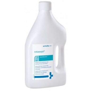 ROTASEPT for cleaning and disinfecting rotating instruments, 2 L.