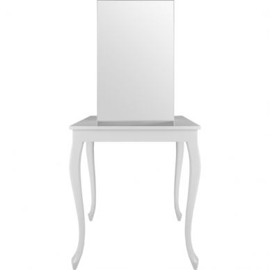 Double-sided beauty salon and hairdressing mirror - console ROYAL ISLAND II 1