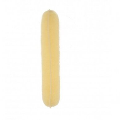 LUSSONI flexible hair sponge for styling YELLOW, 230 mm