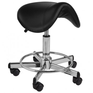 Professional master's chair - saddle for cosmetologists S4