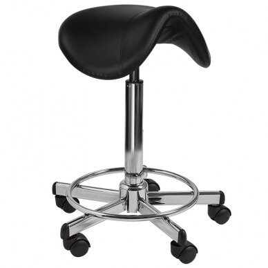 Professional master's chair - saddle for cosmetologists S5