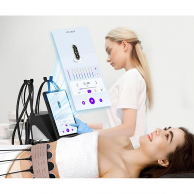 S SHAPE ARISTORM professional machine for body procedures (vacuum+cavitation+RF+lipo laser) 1