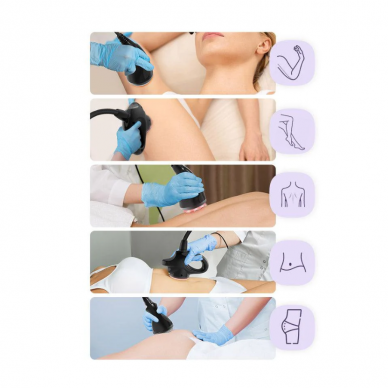 S SHAPE ARISTORM professional machine for body procedures (vacuum+cavitation+RF+lipo laser) 3