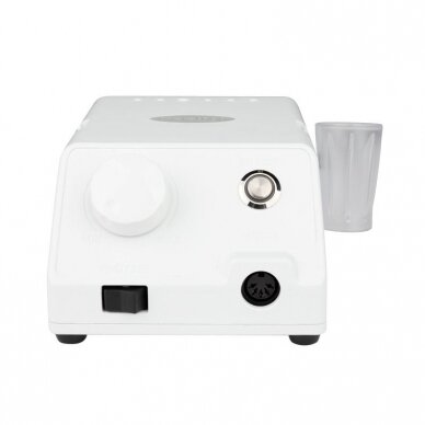 Professional electric nail drill for manicure and pedicure SAEYANG MARATHON ESCORT III + H200, white color 7