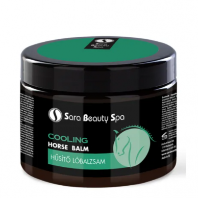 SARA BEAUTY SPA cooling horse balm-gel 500 ml