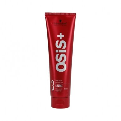 SCHWARZKOPF PROFESSIONAL OSIS+ D-FORCE extra strong gel for hair modeling, 150 ml.