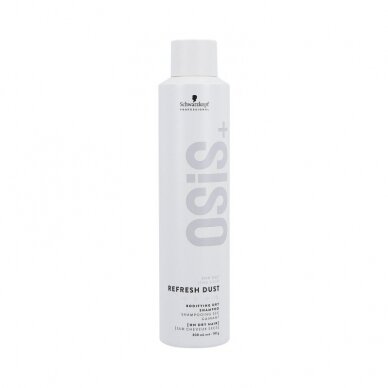 SCHWARZKOPF PROFESSIONAL OSIS+ REFRESH DUST Sausas plaukų šampūnas, 300ml