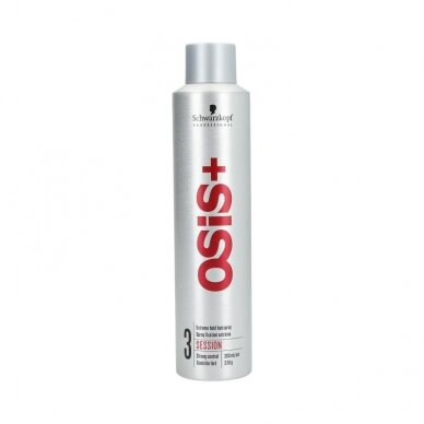 SCHWARZKOPF PROFESSIONAL OSIS+ SESSION EXTRA STRONG лак для волос экстрасильной защиты с термозащитой, 500 мл.