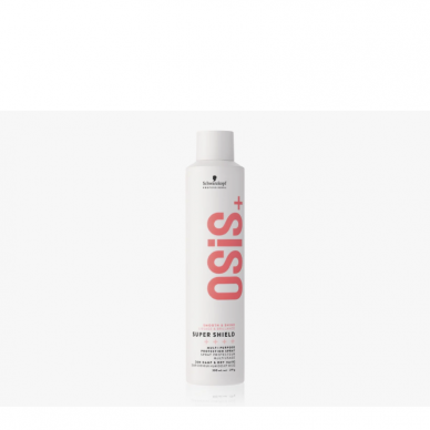 Schwarzkopf Professional Osis+ Super Shield apsauginis formuojamasis plaukų lakas, 300 ml