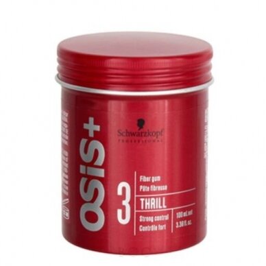 SCHWARZKOPF PROFESSIONAL OSIS+ THRILL формовочная резина, 100 мл.