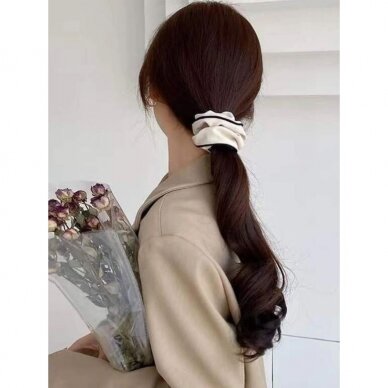 Scrunchie hair bands, 2 pcs. 2