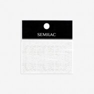 SEMILAC TRANSFER FOIL transferinė folija WHITE LACE NR.16