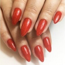 SEMILAC 172 long lasting hybrid gel polish Tango Amore, 7 ml.