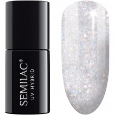 SEMILAC 185 long lasting hybrid gel polish Majesty Waltz 7 ml