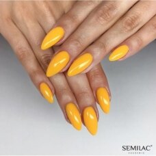 SEMILAC 186  long lasting hybrid gel polish Kaymak Sweet, 7 ml.