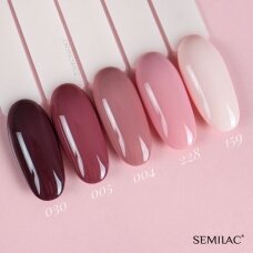 SEMILAC 228 long lasting hybrid gel polish ALL IN MY HANDS Light Pink 7 ml