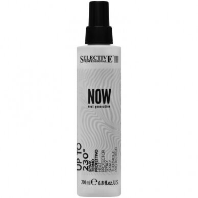 SELECTIVE NOW Up To 230°C thermo protector hair protection spray against heat effects, 200 ml