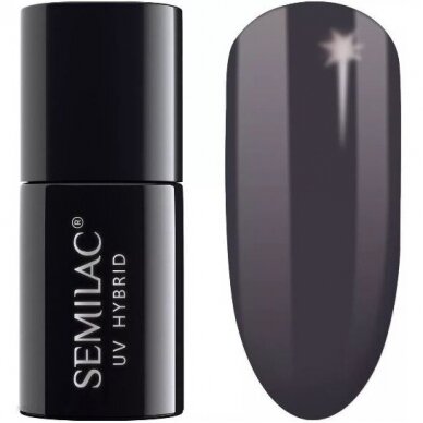 SEMILAC 016 long lasting hybrid gel polish HYBRID GRUNGE, 7 ml