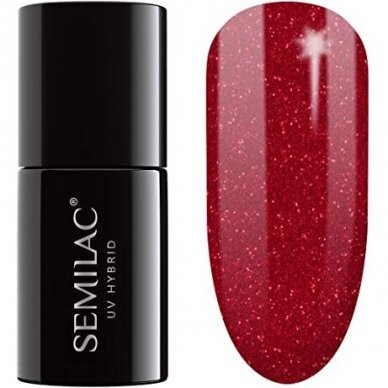 SEMILAC 026 long lasting hybrid gel polish My Love 7 ml