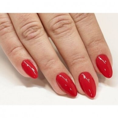 SEMILAC 067 long lasting hybrid gel polish Juicy Strawberry 7 ml 2