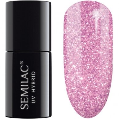 SEMILAC 109 гель лак Hybrid Miss Of The World 7 ml