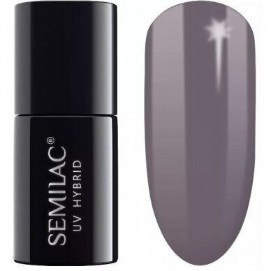 SEMILAC 106 long lasting hybrid gel polish Wet Marengo 7 ml