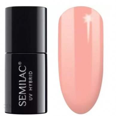 SEMILAC 130 long lasting hybrid gel polish Sleeping Beauty 7 ml