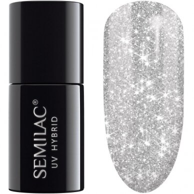 SEMILAC 144 long lasting hybrid gel polish Diamond Ring, 7 ml.