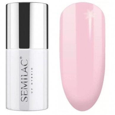 SEMILAC 192 long lasting hybrid gel polish BUSINESS LINE Lila Rose, 7 ml.