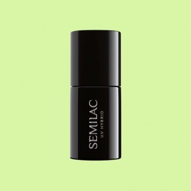 SEMILAC 366 long lasting hybrid gel polish Travel With Me, 7 ml.