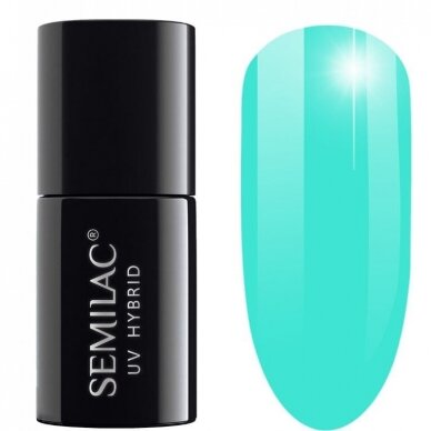 SEMILAC 427 long lasting hybrid gel polish Jungle of Joy, 7ml.