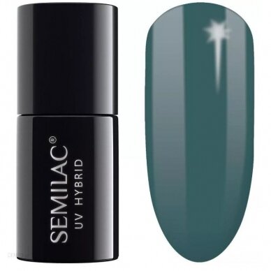 SEMILAC 526 long lasting hybrid gel polish Six by Margaret Teal 7 ml