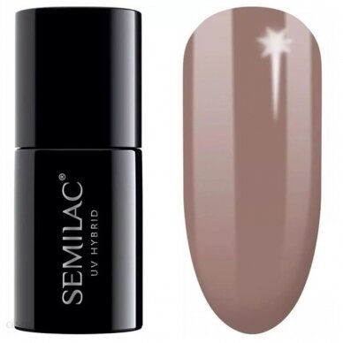 SEMILAC 547 long lasting hybrid gel polish City Break  Another Way 7 ml