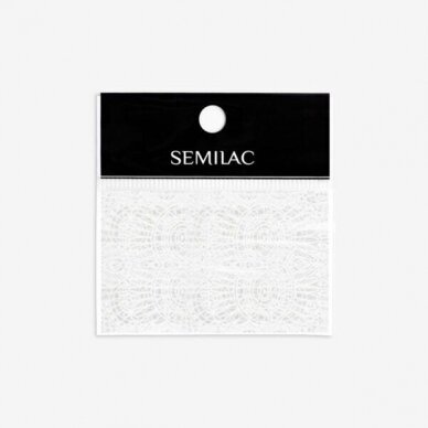 SEMILAC TRANSFER FOIL transfer foil WHITE LACE NR.16